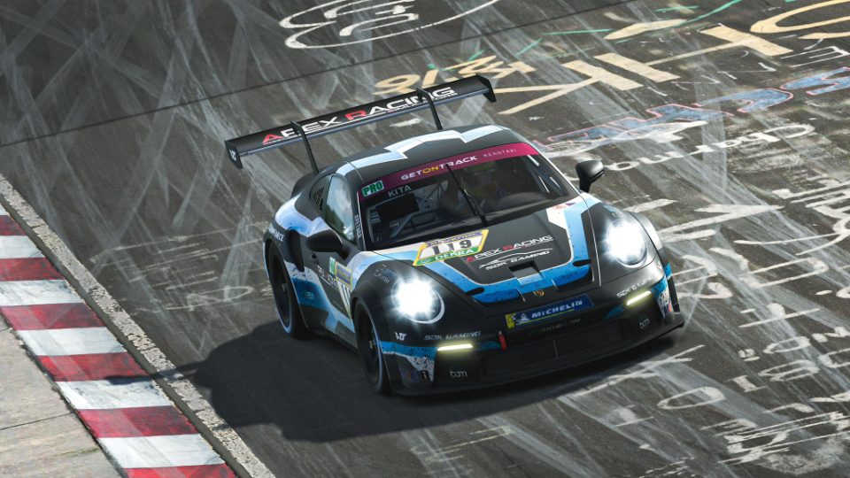 Luis Beilicke beim SIM-Racing (Bild 1)