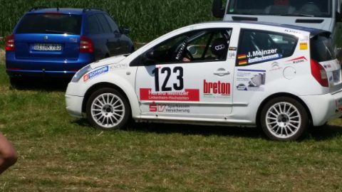 22. Grabfeld Ralley in Sulzfeld 2015 – Bild 1 von 17