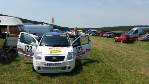 22. Grabfeld Ralley in Sulzfeld 2015 – Bild 4 von 17