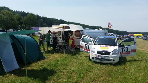 22. Grabfeld Ralley in Sulzfeld 2015 – Bild 5 von 17