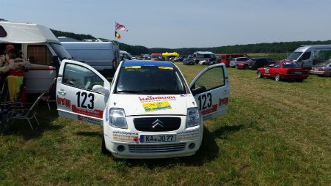 22. Grabfeld Ralley in Sulzfeld 2015 – Bild 6 von 17