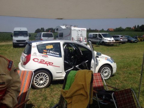 22. Grabfeld Ralley in Sulzfeld 2015 – Bild 11 von 17