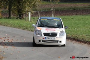 IMG ADAC Rallye Fränkische Schweiz 2016 Meinzer Citröen 6457